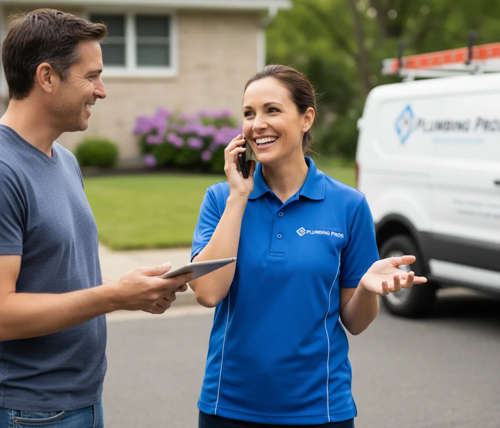 Grant Plumbing customer support in Orofino